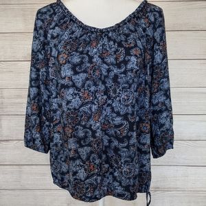 Lucky Brand peasant/ boho size medium top ❤